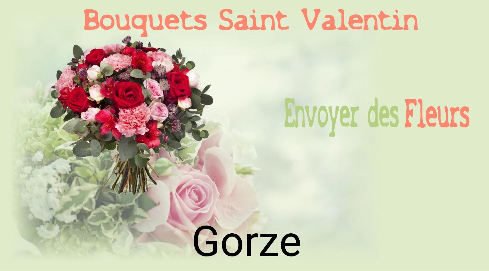 Roses de Saint-Valentin livrées à Gorze