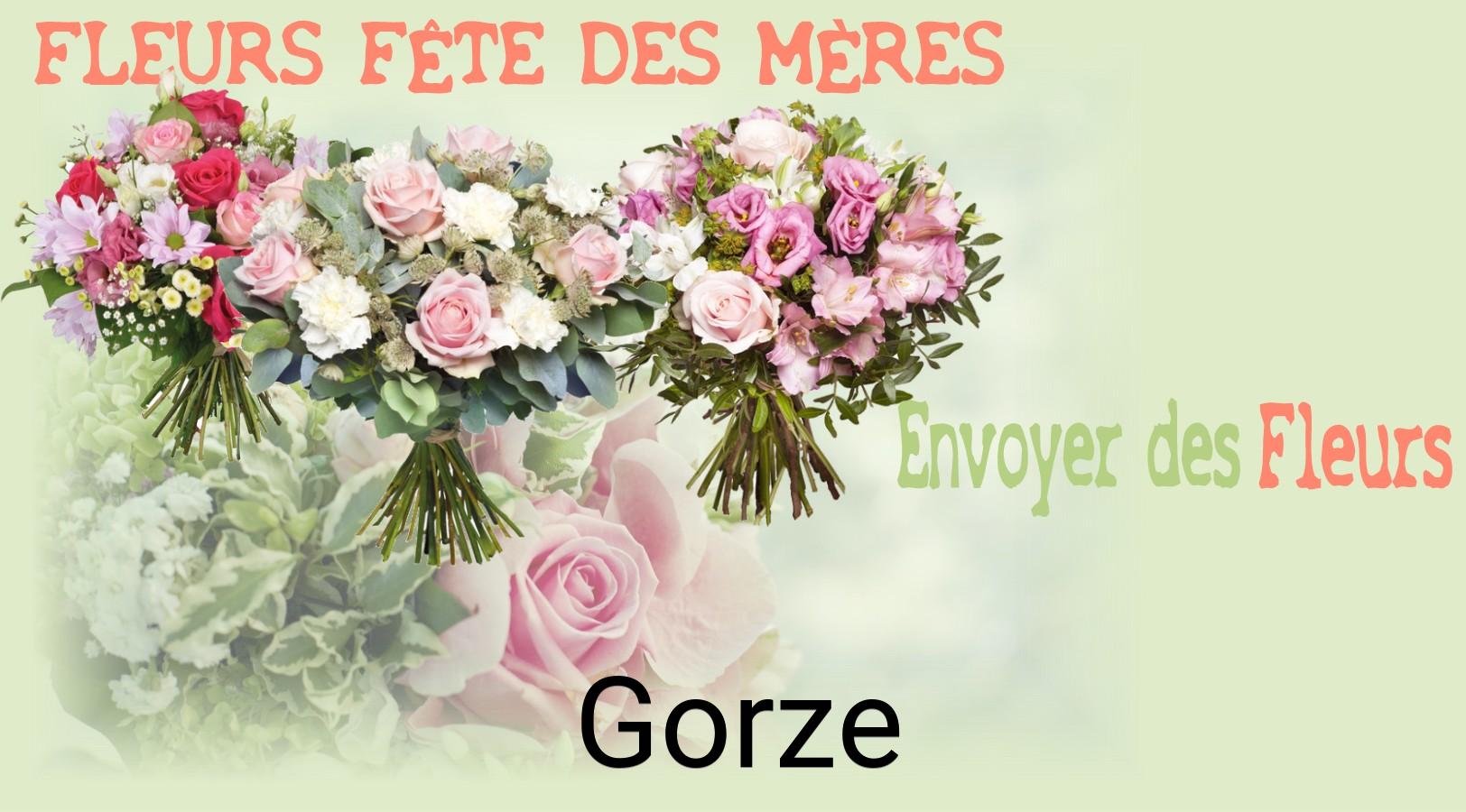 Bouquet de Fête des Mères livré à Gorze